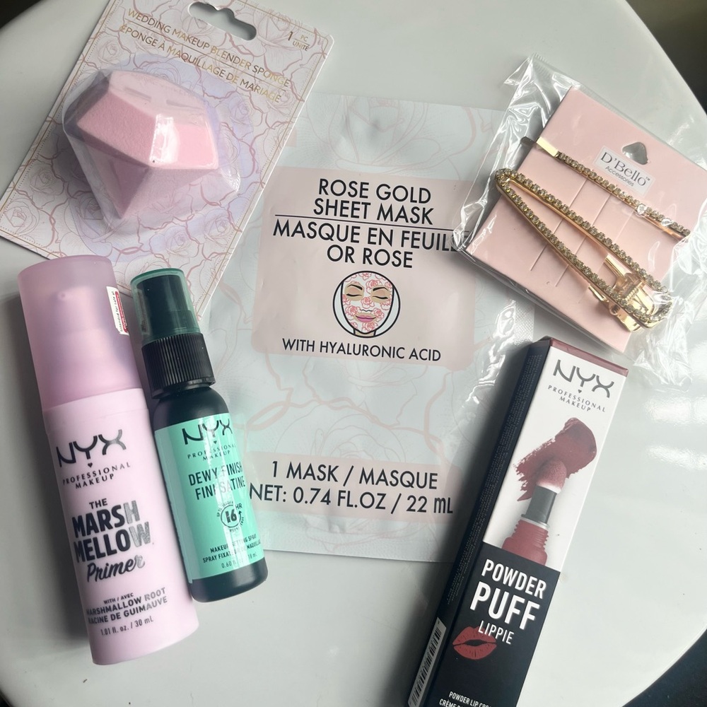 NYX Professional Beauty Bundle (6 items)